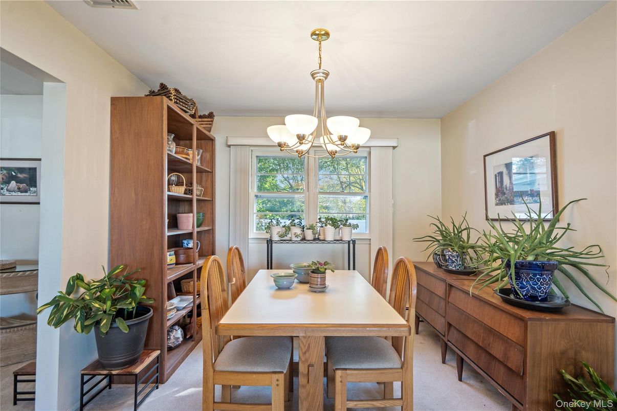 Chandelier, Dining room, Interior