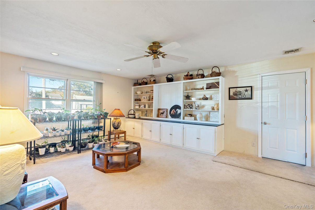 Interior, Recessed Lighting