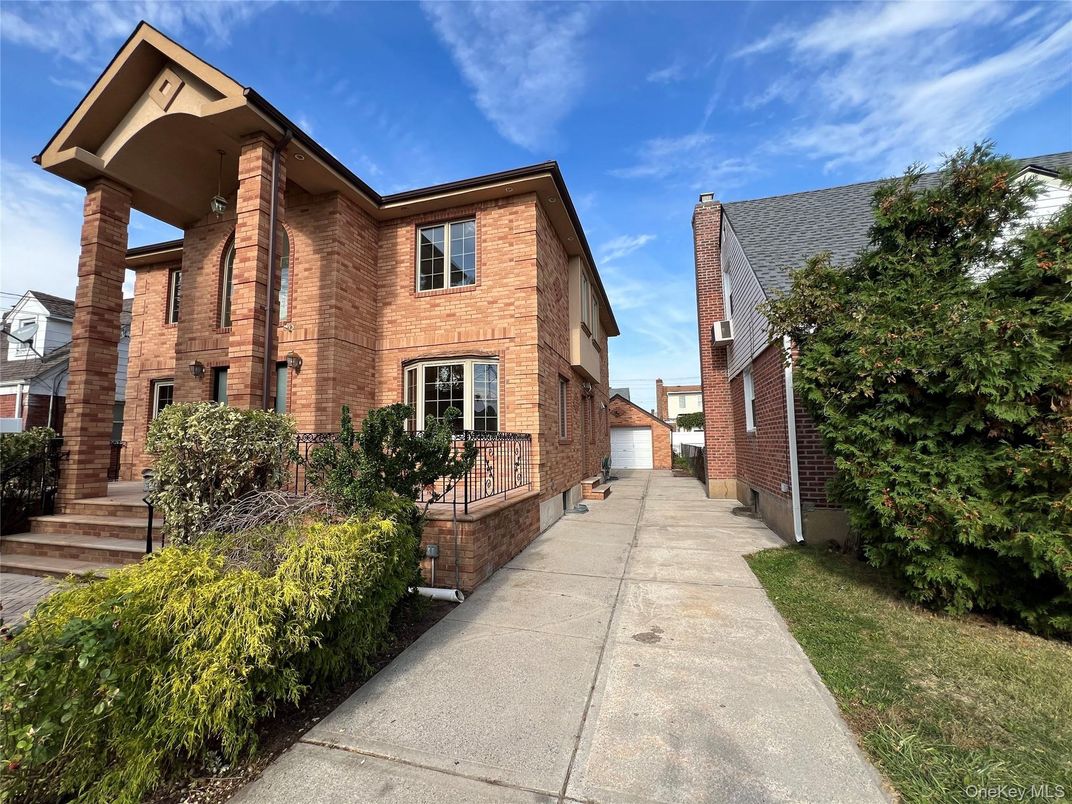 Exterior, Facade, Brick Facade, Tudor Revival