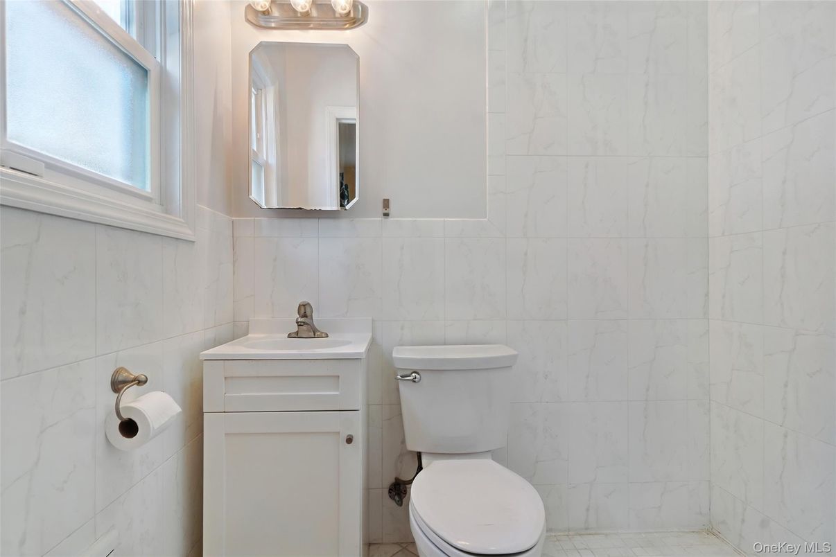 Bathroom, Interior, Marble Walls