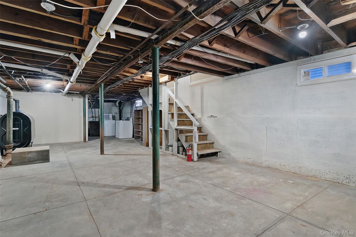 Interior, Wooden Beams