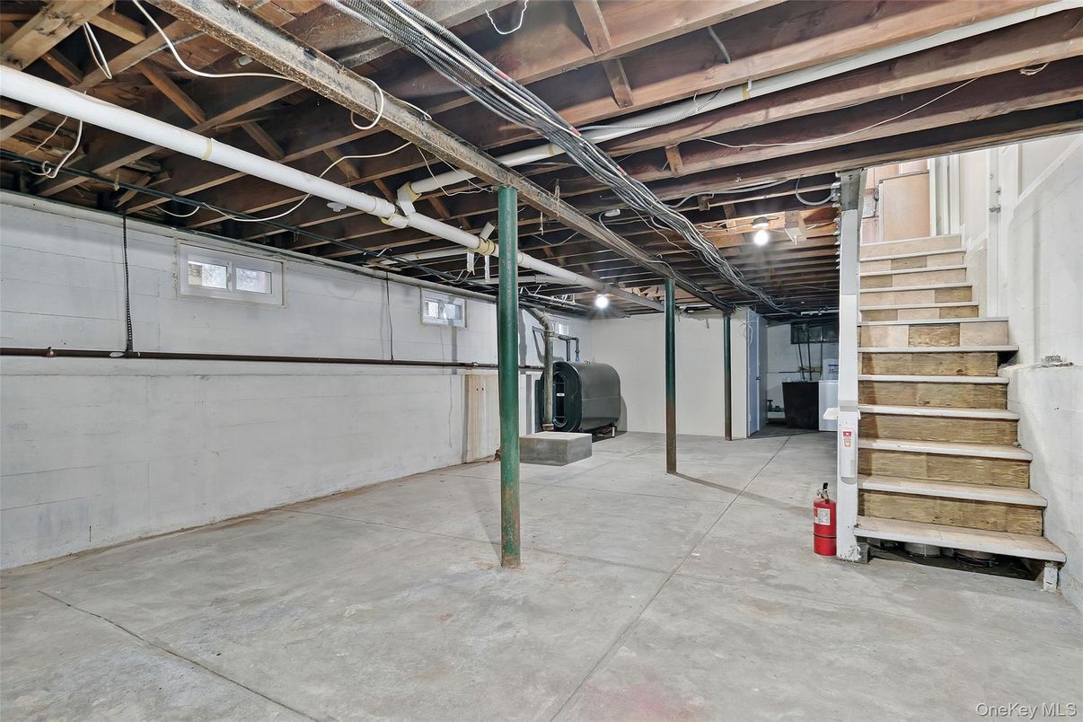 Interior, Wooden Beams