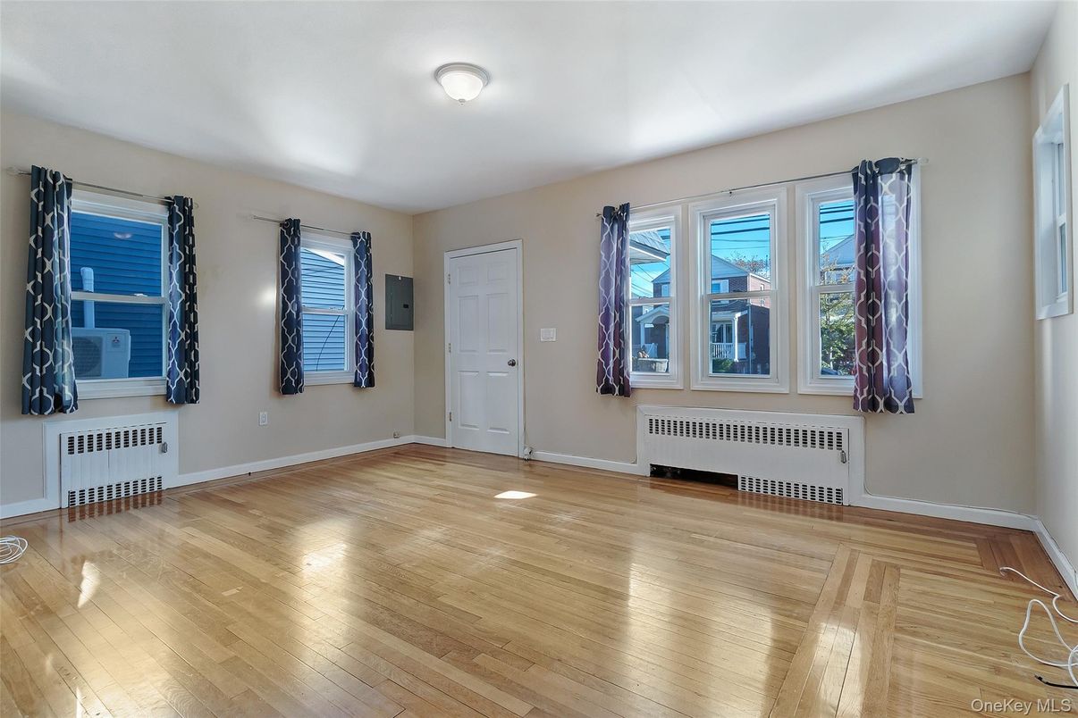 Empty room, Interior, Wood Texture Flooring