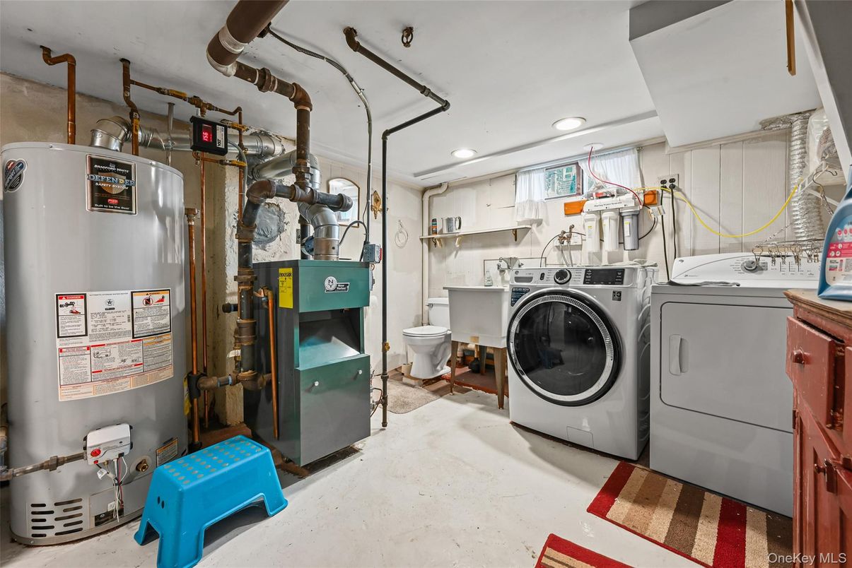 Interior, Recessed Lighting, Washer