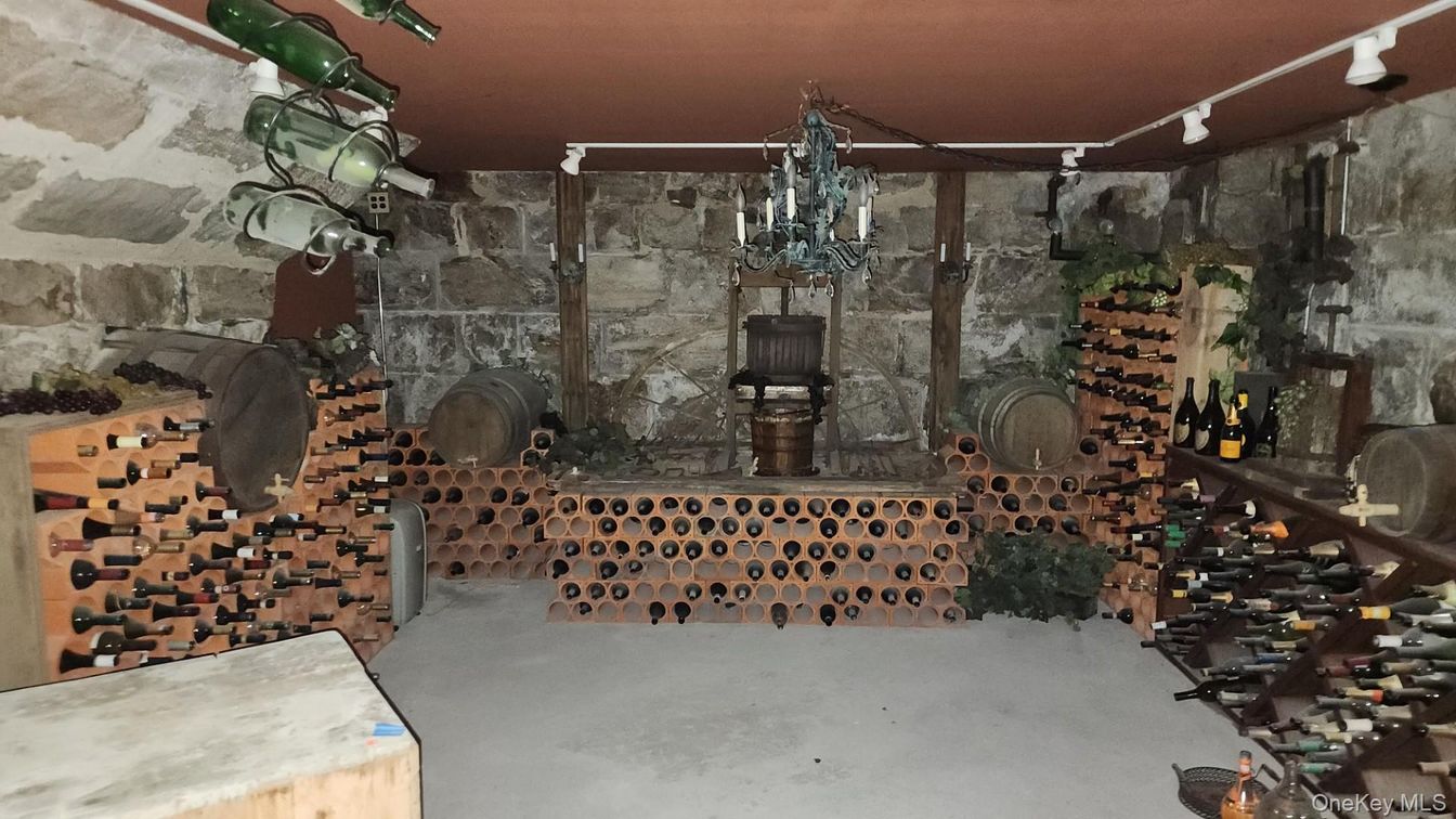 Interior, Wine Storage