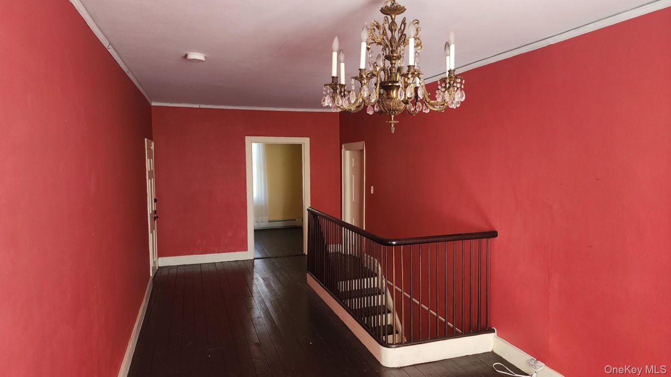 Chandelier, Interior, Wood Texture Flooring