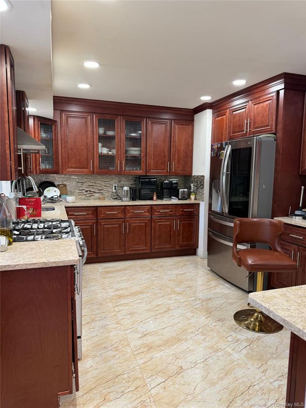 Interior, Kitchen, Recessed Lighting