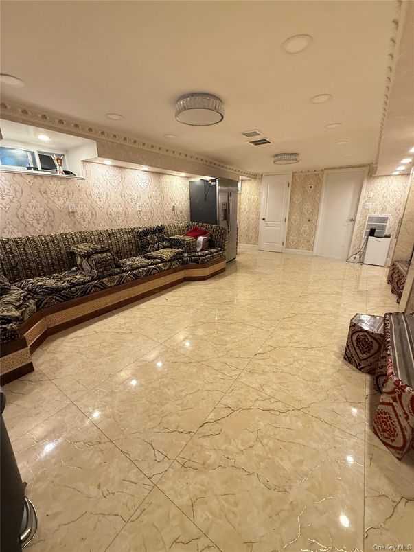 Interior, Marble, Recessed Lighting