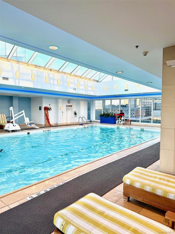 Glass Ceilings, Interior, Pool