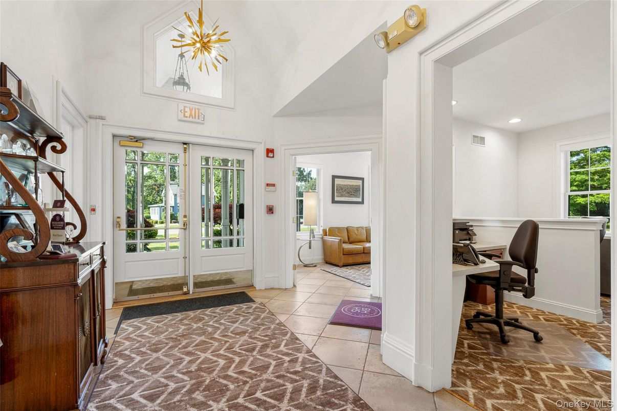 Home Office, Interior, Recessed Lighting