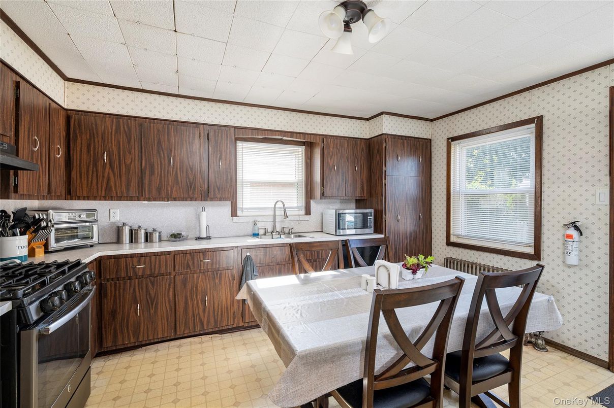 Dining room, Interior, Kitchen