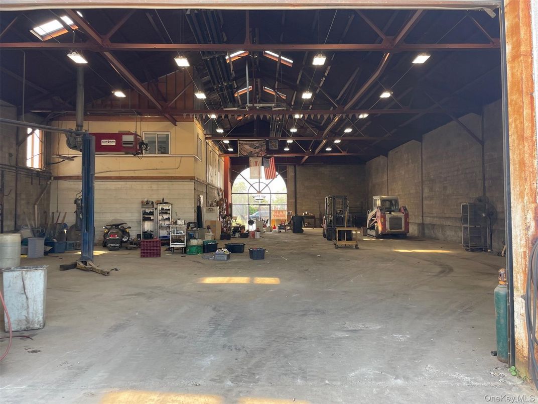 Interior, Stone Walls, Wooden Beams