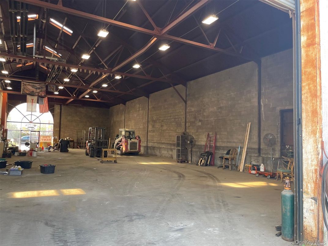 Interior, Stone Walls