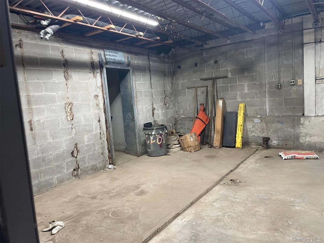 Interior, Stone Walls