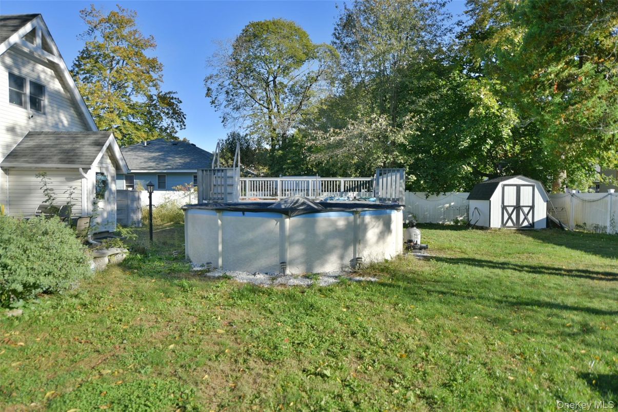 Backyard, Exterior, Pool