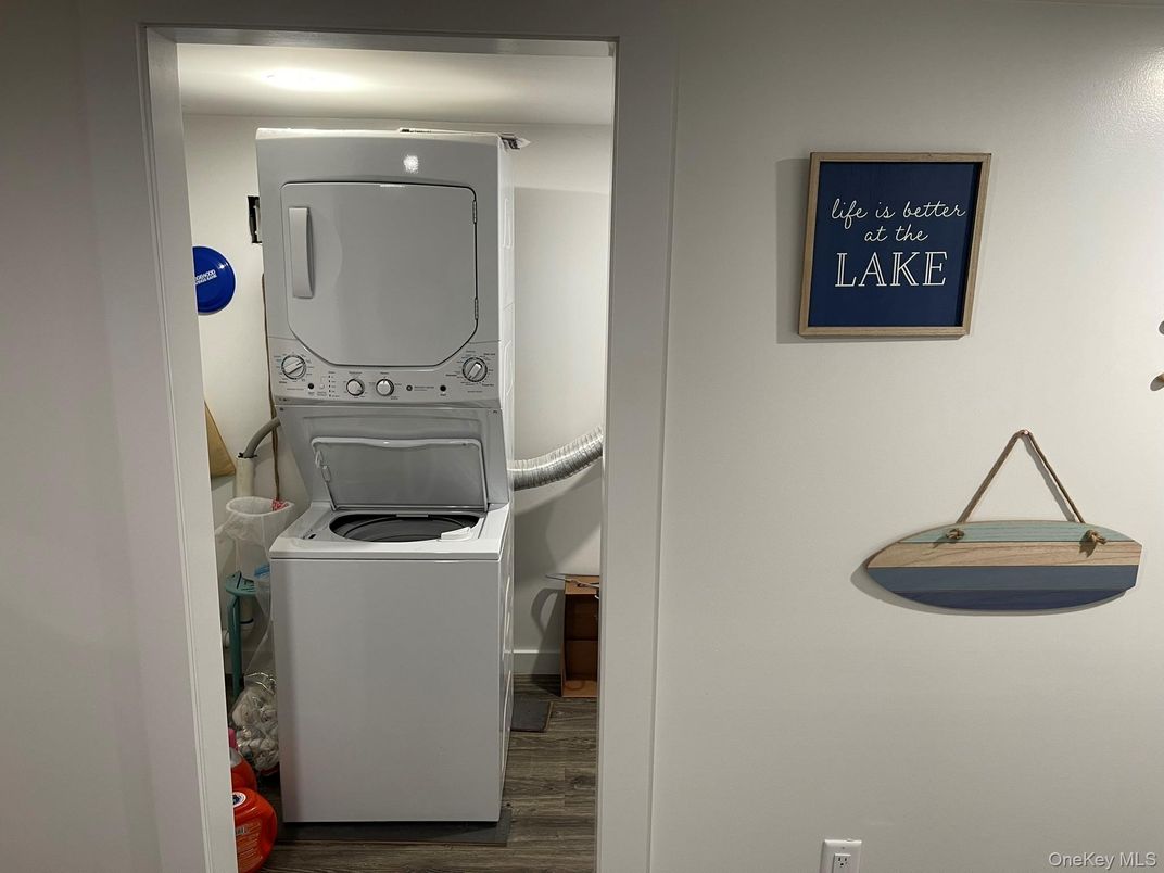 Interior, Utility Closets, Washer
