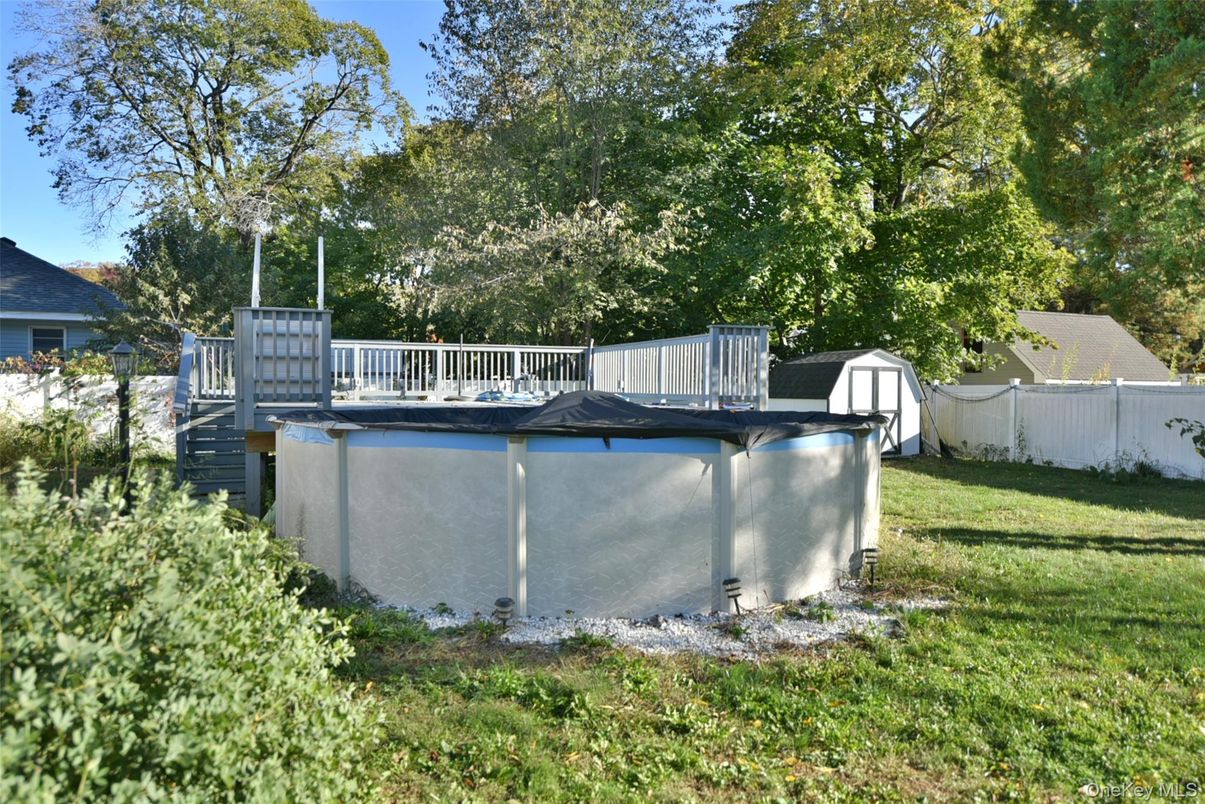 Backyard, Exterior, Pool