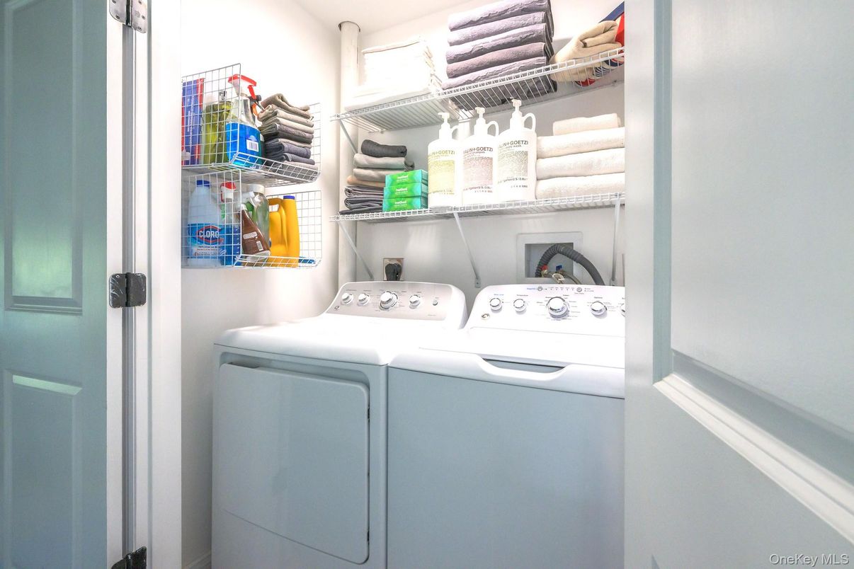 Interior, Utility Closets, Washer