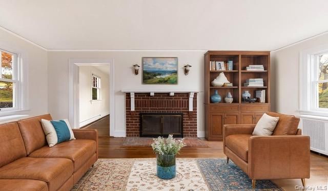 Fireplace, Interior, Living room, Wood Texture Flooring