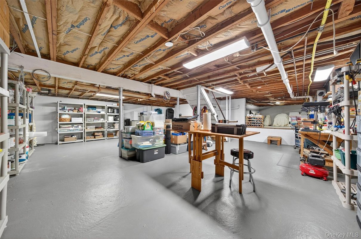 Interior, Wooden Beams