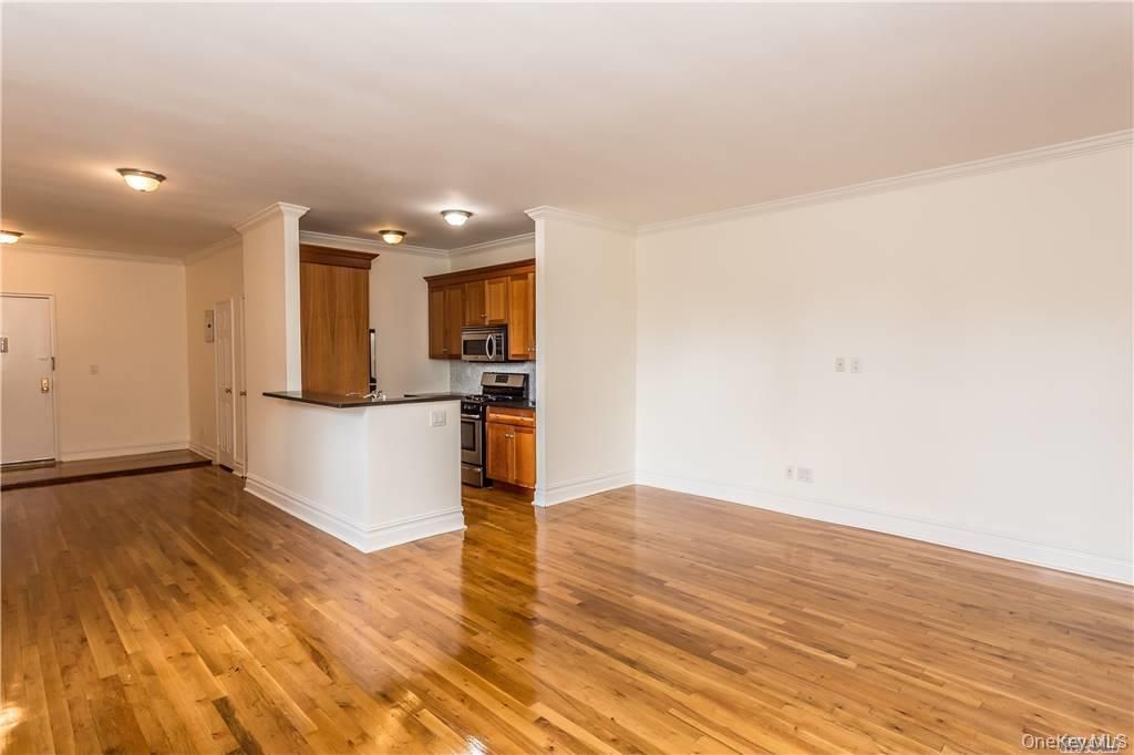 Empty room, Interior, Kitchen, Wood Texture Flooring