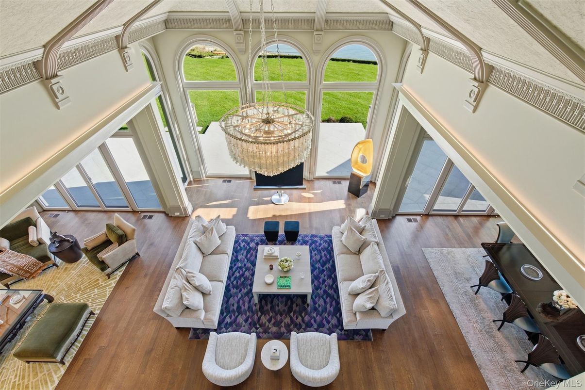 Chandelier, Interior, Living room, Wood Texture Flooring