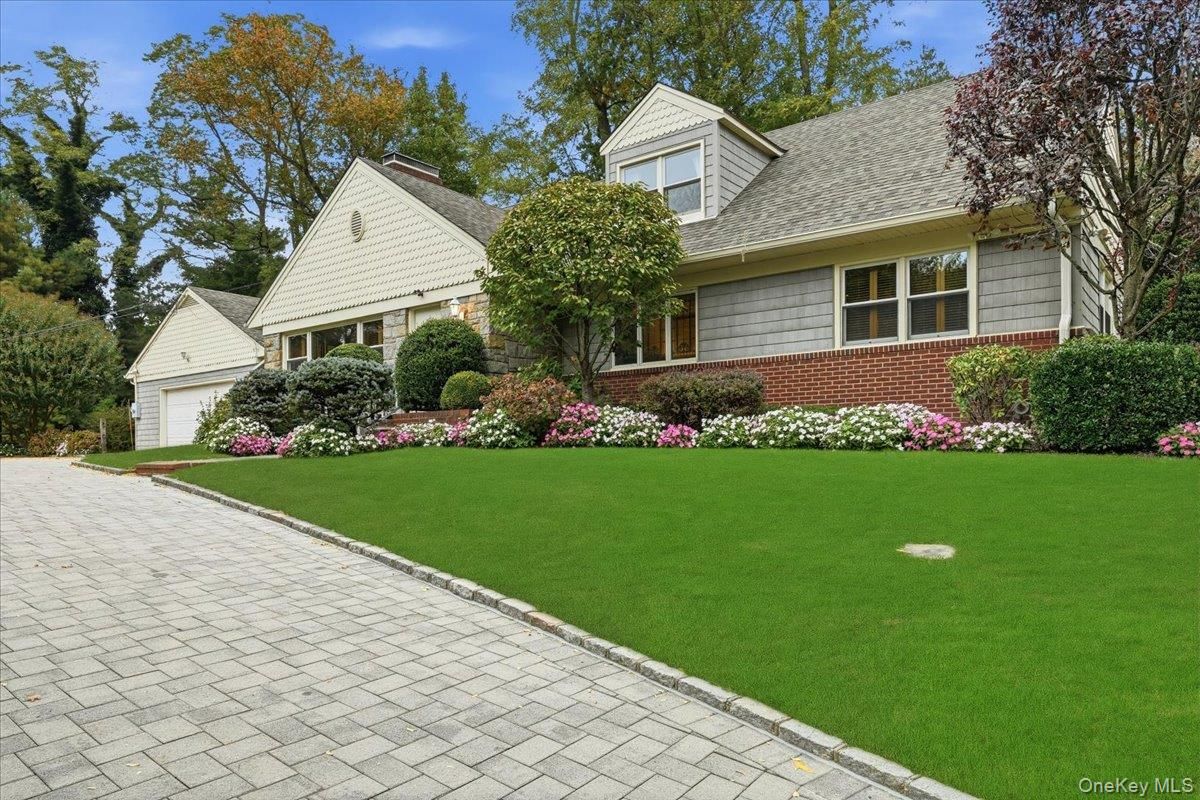 Attached, Backyard, Exterior, Facade, Cape Cod