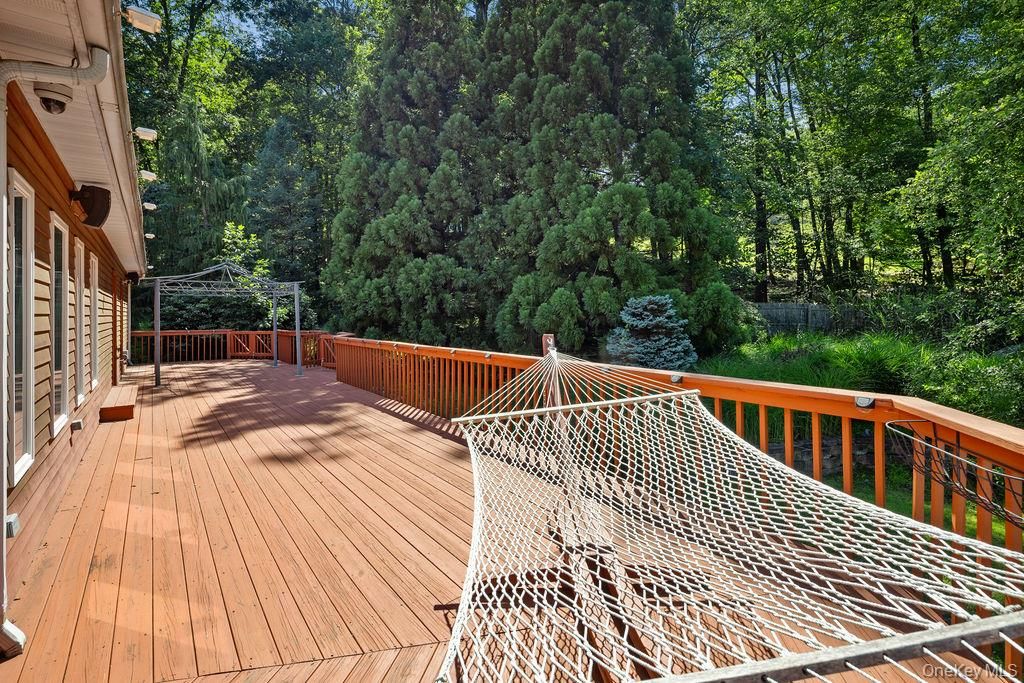 Exterior, Wood Texture Flooring