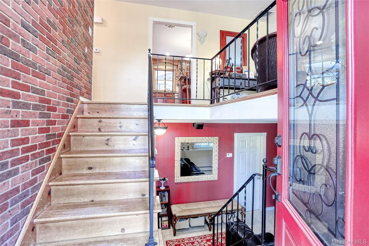 Interior, Stone Walls