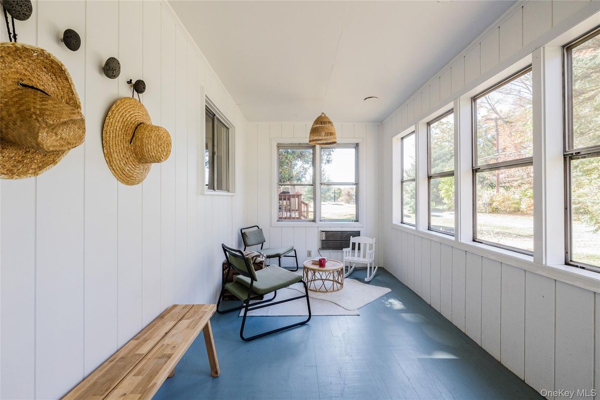 Interior, Sun Room