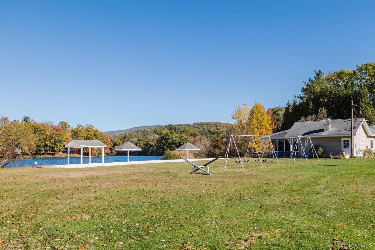 Backyard, Exterior, Playground, Pool