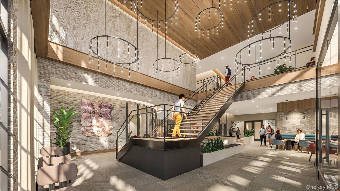 Interior, Pendant Lights, Recessed Lighting, Stone Walls
