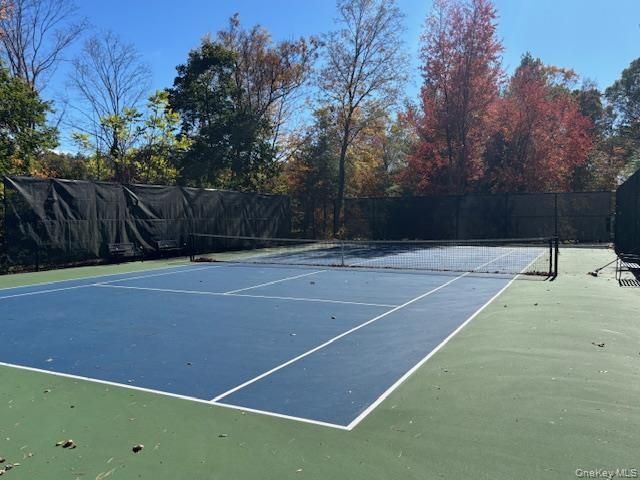 Exterior, Tennis Courts