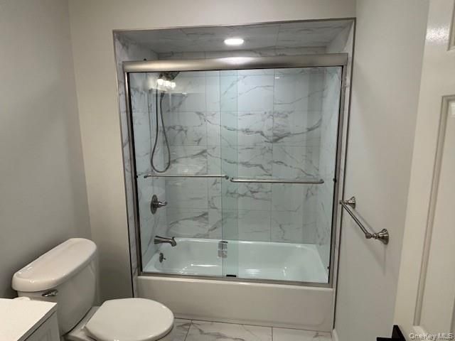 Bathroom, Glass Shower, Interior, Marble, Marble Walls, Recessed Lighting