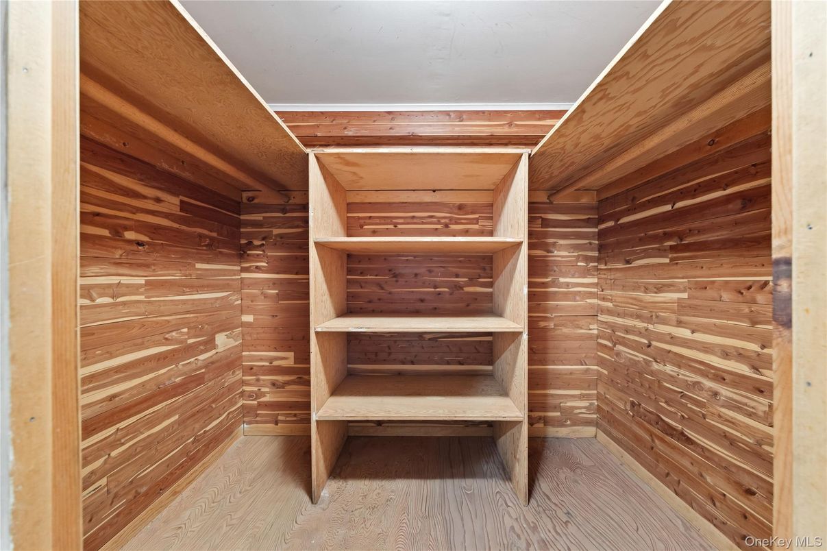 Interior, Wooden Walls