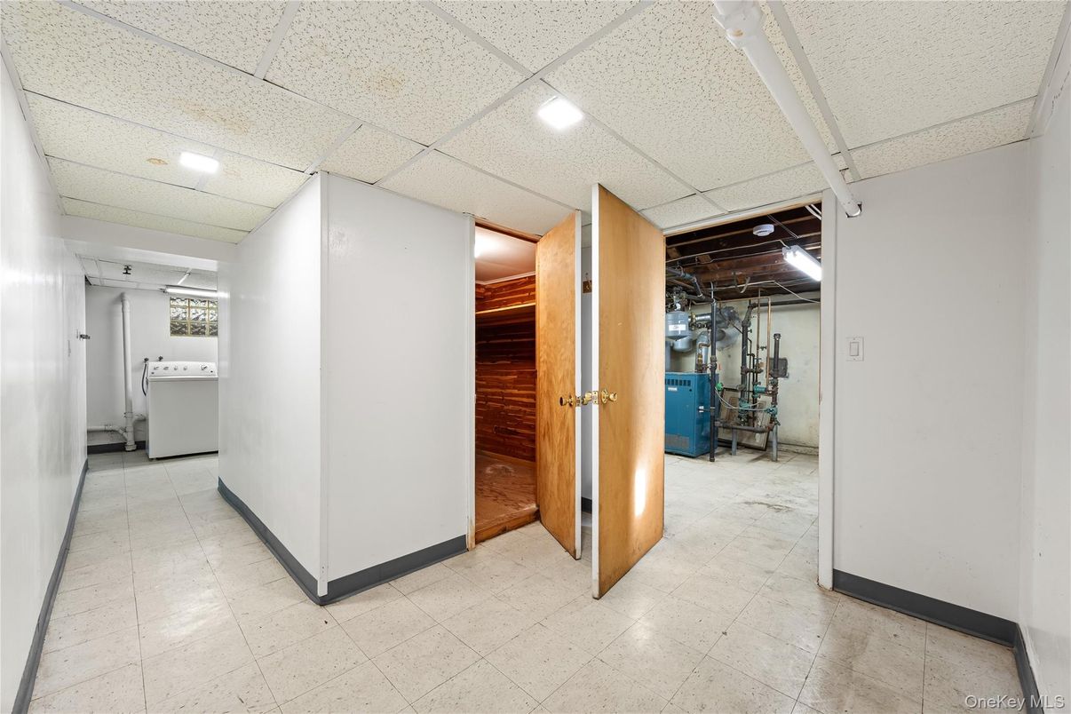 Interior, Recessed Lighting, Washer