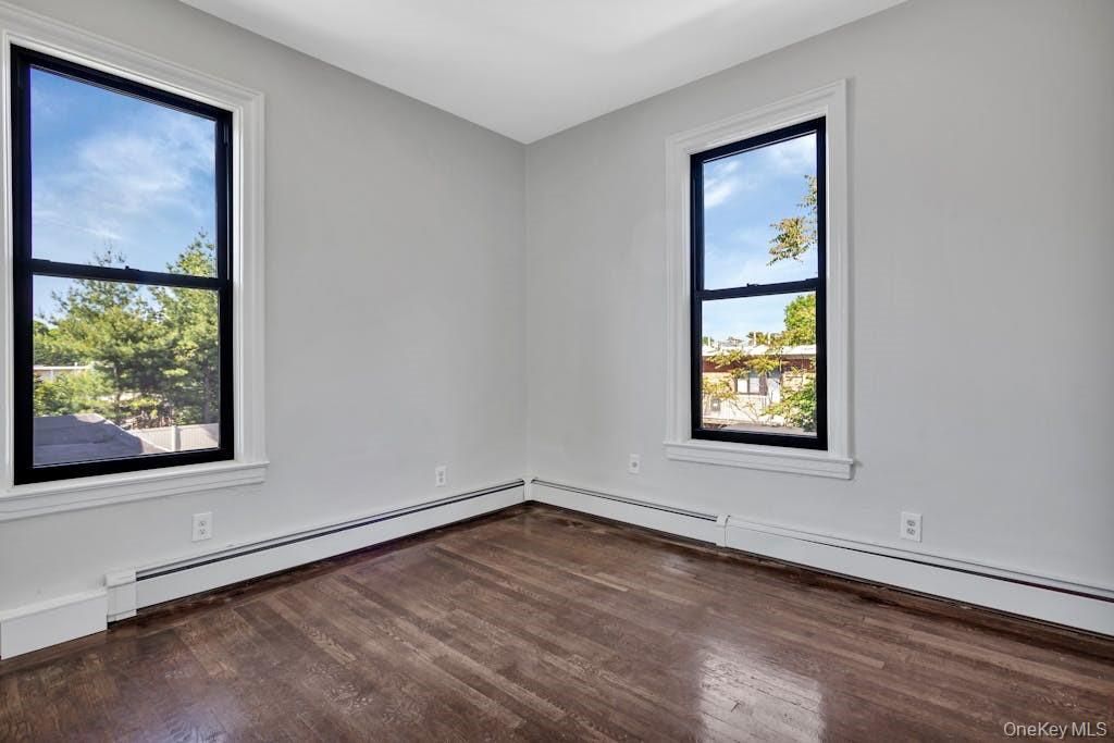 Empty room, Interior, Wood Texture Flooring