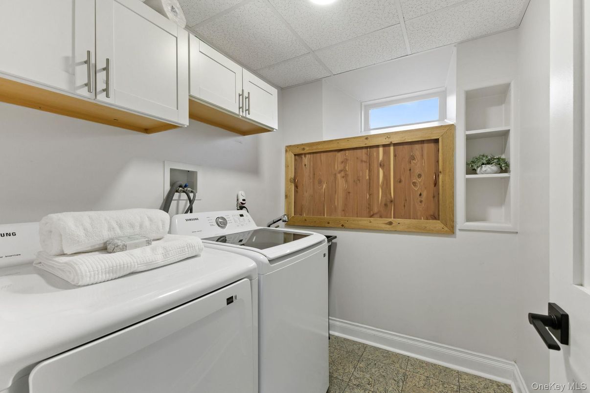 Interior, Recessed Lighting, Washer