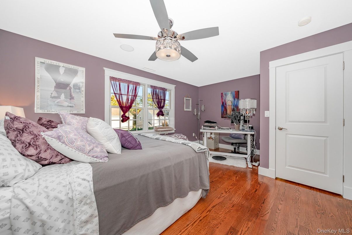 Bedroom, Home Office, Interior, Wood Texture Flooring