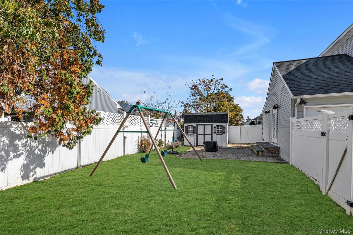 Backyard, Exterior, Playground