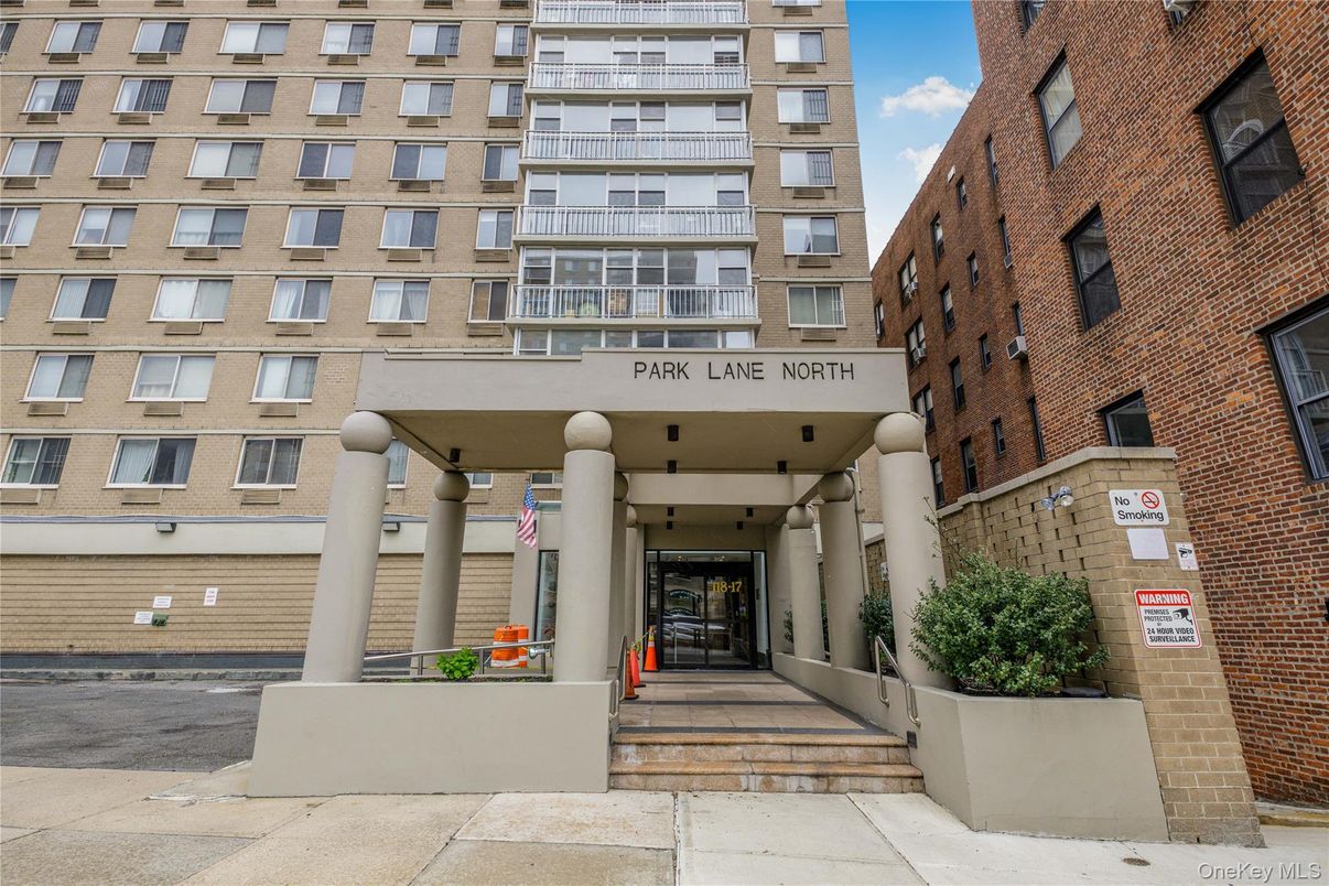 Exterior, Facade, Brick Facade, Condo Building