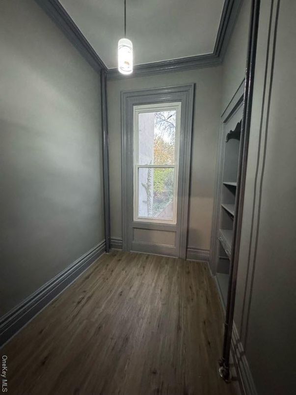 Empty room, Interior, Wooden Walls