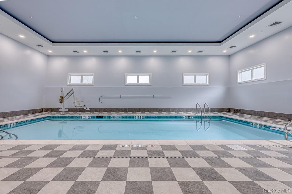 Interior, Pool, Recessed Lighting