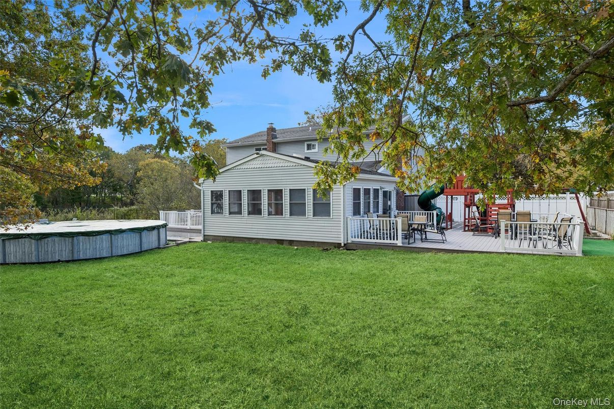 Backyard, Exterior, Hot Tub, Playground, Pool