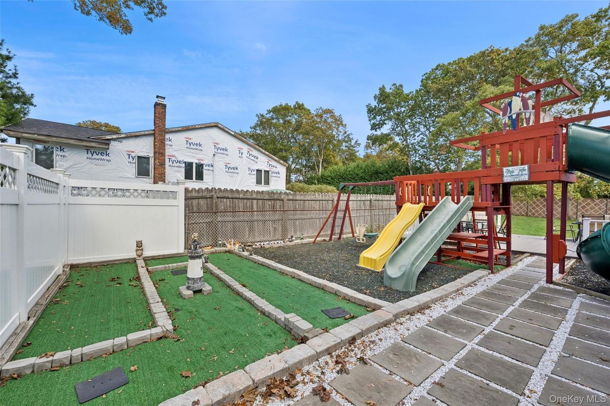 Backyard, Exterior, Playground