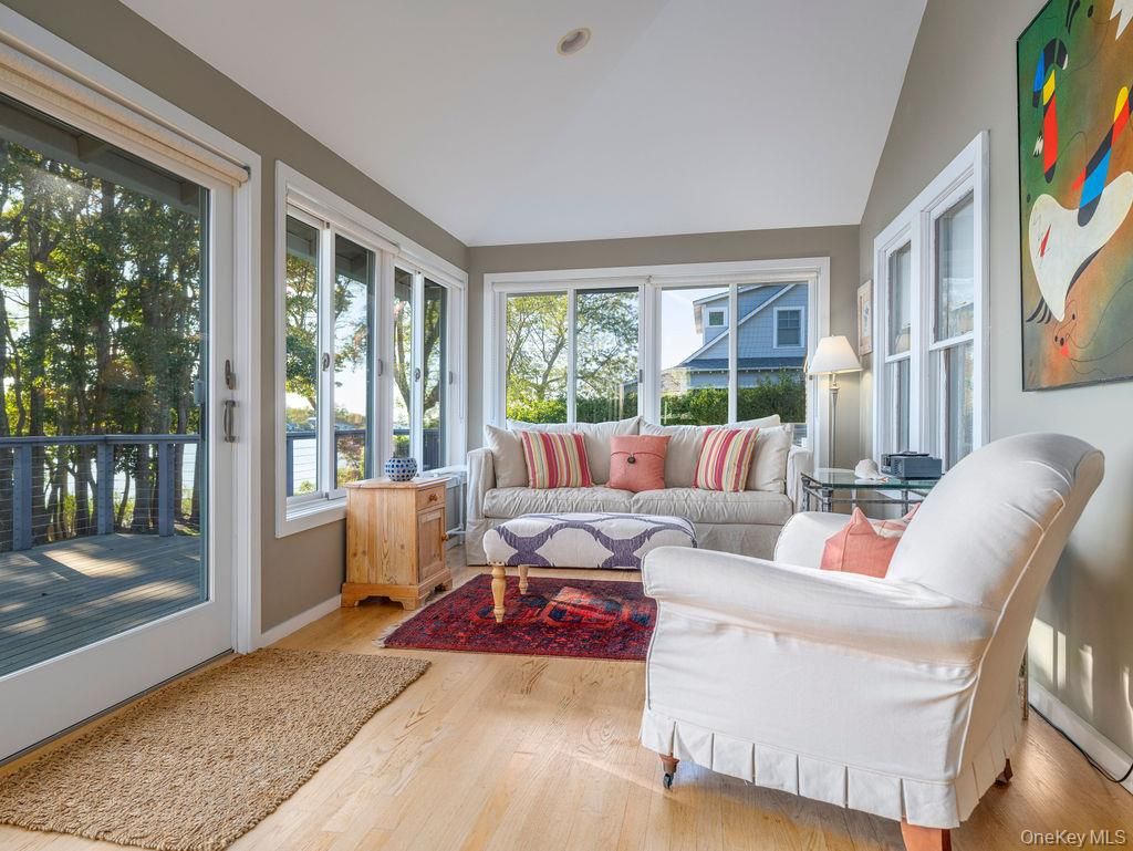 Interior, Living room, Sun Room, Wood Texture Flooring
