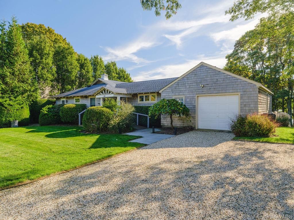 Attached, Backyard, Exterior, Facade, Ranch