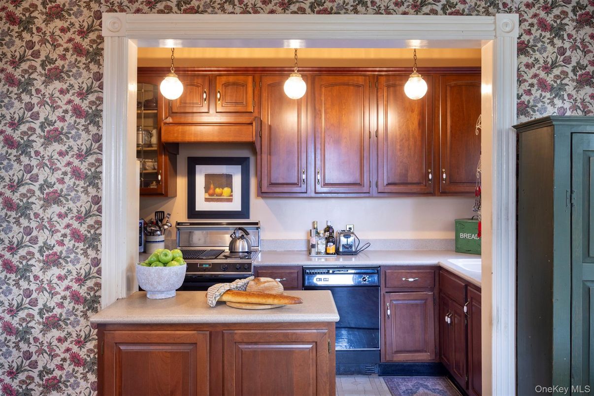 Interior, Kitchen, Pendant Lights