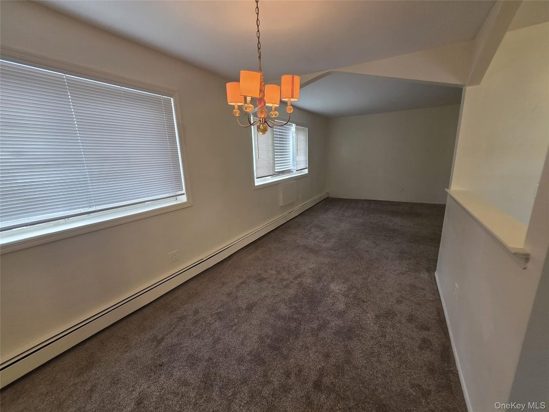 Chandelier, Empty room, Interior