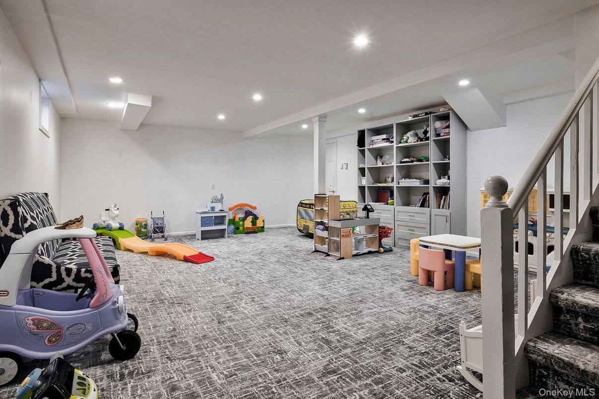 Interior, Recessed Lighting